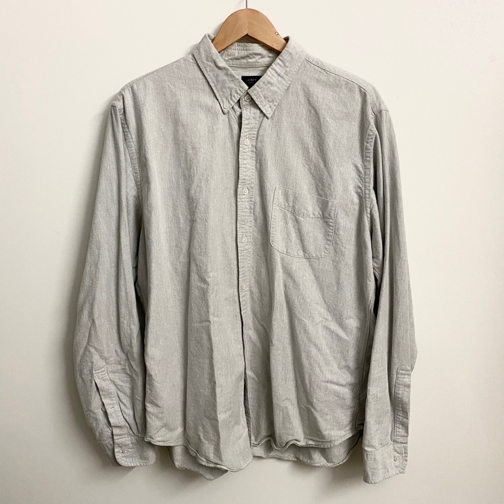 J. Crew Oxford Button Down Shirt
